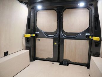 FORD TRANSIT CUSTOM 2.0 320 EcoBlue Limited Panel Van 5dr Diesel Auto L1 H1 Euro 6 (