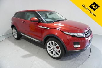 Land Rover Range Rover Evoque 2.2 SD4 Prestige Lux Coupe 3dr Diesel Auto 4WD Euro 5 (s/s) (190