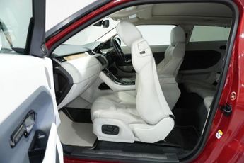 LAND ROVER RANGE ROVER EVOQUE 2.2 SD4 Prestige Lux Coupe 3dr Diesel Auto 4WD Euro 5 (s/s) (190