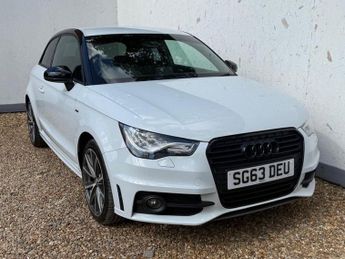 Audi A1 1.6 TDI S line Style Edition Hatchback 3dr Diesel Manual Euro 5 