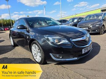 Vauxhall Insignia 2.0 CDTi SRi Nav Hatchback 5dr Diesel Manual Euro 6 (s/s) (170 p