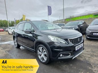 Peugeot 2008 1.2 PureTech GPF Allure SUV 5dr Petrol Manual Euro 6 (s/s) (130 