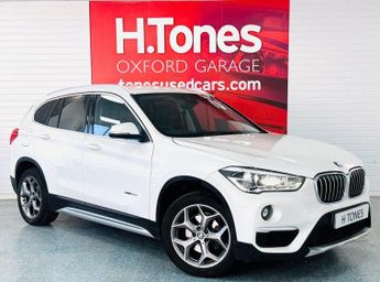BMW X1 2.0 18d xLine SUV 5dr Diesel Auto sDrive Euro 6 (s/s) (150 ps)