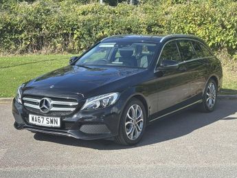 Mercedes C Class 2.0 C200 Sport Estate 5dr Petrol G-Tronic+ Euro 6 (s/s) (184 ps)