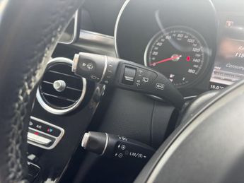 MERCEDES-BENZ C-CLASS 2.0 C200 Sport Estate 5dr Petrol G-Tronic+ Euro 6 (s/s) (184 ps)