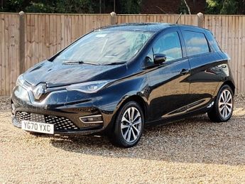 RENAULT ZOE R135 52kWh GT Line Hatchback 5dr Electric Auto (i) (134 bhp)