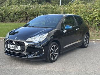 DS 3 1.2 PureTech Elegance Hatchback 3dr Petrol Manual Euro 6 (s/s) (
