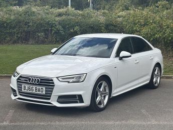 Audi A4 2.0 TFSI S line Saloon 4dr Petrol S Tronic quattro Euro 6 (s/s)