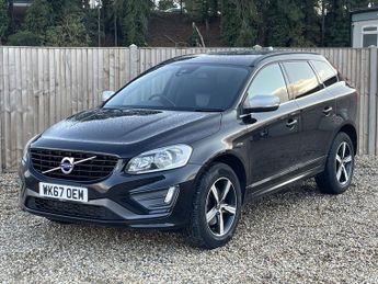 Volvo XC60 2.0 D4 R-Design Nav SUV 5dr Diesel Manual Euro 6 (s/s) (190 ps)