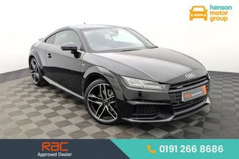 Audi TT 2.0 TFSI Black Edition Coupe 3dr Petrol S Tronic quattro Euro 6 