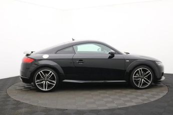 AUDI TT 2.0 TFSI Black Edition Coupe 3dr Petrol S Tronic quattro Euro 6 