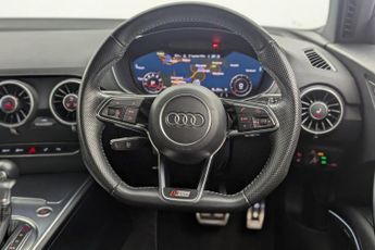 AUDI TT 2.0 TFSI Black Edition Coupe 3dr Petrol S Tronic quattro Euro 6 