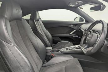 AUDI TT 2.0 TFSI Black Edition Coupe 3dr Petrol S Tronic quattro Euro 6 