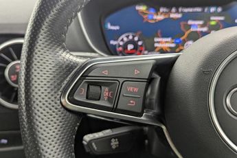 AUDI TT 2.0 TFSI Black Edition Coupe 3dr Petrol S Tronic quattro Euro 6 