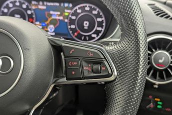 AUDI TT 2.0 TFSI Black Edition Coupe 3dr Petrol S Tronic quattro Euro 6 