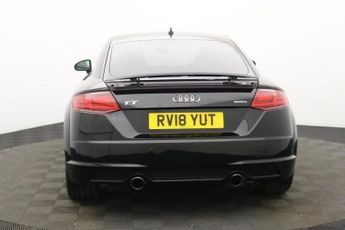 AUDI TT 2.0 TFSI Black Edition Coupe 3dr Petrol S Tronic quattro Euro 6 