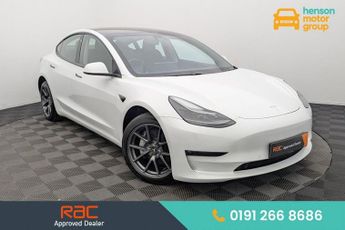 TESLA Model 3 (Dual Motor) Long Range Saloon 4dr Electric Auto 4WDE (346 ps)