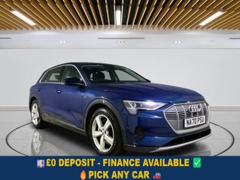 Audi E-Tron 50 Technik SUV 5dr Electric Auto quattro 71.2kWh (313 ps)