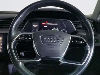 AUDI E-TRON 50 Technik SUV 5dr Electric Auto quattro 71.2kWh (313 ps)