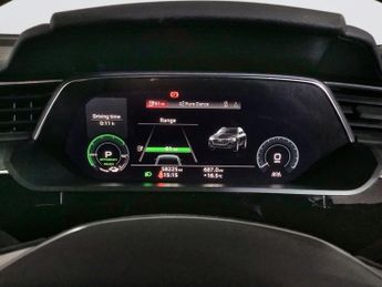 AUDI E-TRON 50 Technik SUV 5dr Electric Auto quattro 71.2kWh (313 ps)