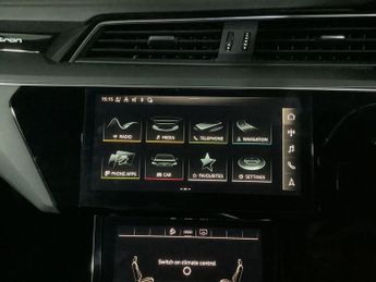 AUDI E-TRON 50 Technik SUV 5dr Electric Auto quattro 71.2kWh (313 ps)