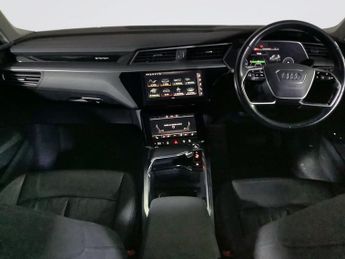 AUDI E-TRON 50 Technik SUV 5dr Electric Auto quattro 71.2kWh (313 ps)