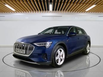 AUDI E-TRON 50 Technik SUV 5dr Electric Auto quattro 71.2kWh (313 ps)