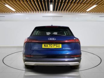 AUDI E-TRON 50 Technik SUV 5dr Electric Auto quattro 71.2kWh (313 ps)