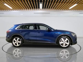 AUDI E-TRON 50 Technik SUV 5dr Electric Auto quattro 71.2kWh (313 ps)