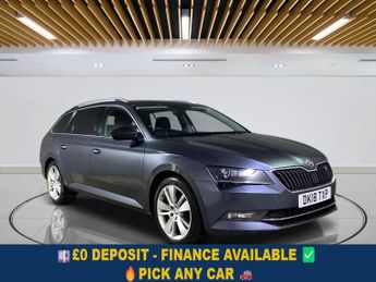Skoda Superb 2.0 TDI SE L Executive Estate 5dr Diesel Manual Euro 6 (s/s) (15