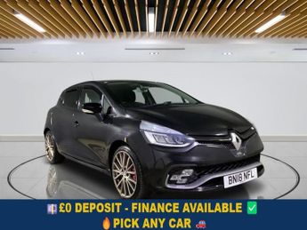 RENAULT CLIO 1.6 TCe Renaultsport Nav Hatchback 5dr Petrol EDC Euro 6 (200 ps