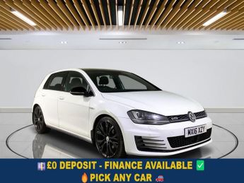 VOLKSWAGEN GOLF 2.0 TDI BlueMotion Tech GTD Hatchback 5dr Diesel DSG Euro 6 (s/s
