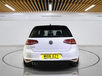 VOLKSWAGEN GOLF 2.0 TDI BlueMotion Tech GTD Hatchback 5dr Diesel DSG Euro 6 (s/s
