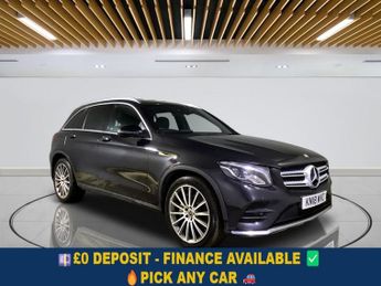 Mercedes GLC 2.1 GLC220d AMG Line SUV 5dr Diesel G-Tronic 4MATIC Euro 6 (s/s)