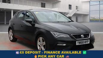 SEAT Leon 1.5 TSI EVO FR Hatchback 5dr Petrol Manual Euro 6 (s/s) (130 ps)