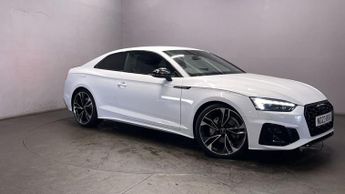 Audi A5 2.0 TFSI 40 Black Edition Coupe 2dr Petrol S Tronic Euro 6 (s/s)