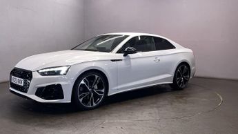 AUDI A5 2.0 TFSI 40 Black Edition Coupe 2dr Petrol S Tronic Euro 6 (s/s)