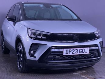Vauxhall Crossland 1.2 Turbo Ultimate SUV 5dr Petrol Manual Euro 6 (s/s) (110 ps)