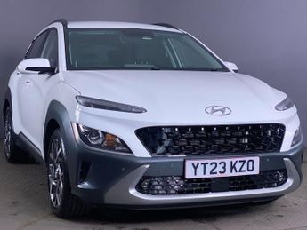 HYUNDAI KONA 1.6 h-GDi Premium SUV 5dr Petrol Hybrid DCT Euro 6 (s/s) (141 ps
