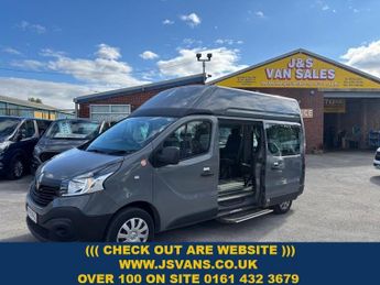 Renault Trafic MINIBUS  ENERGY 29 Business  5dr Diesel Manual LWB High Roof Eur