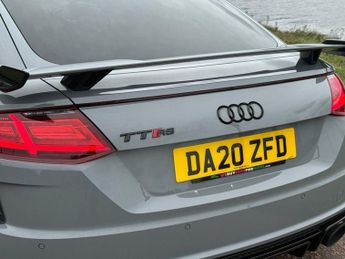 AUDI TT RS 2.5 TFSI Sport Edition Coupe 3dr Petrol S Tronic quattro Euro 6 