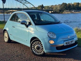 FIAT 500 1.2 Lounge Hatchback 3dr Petrol Dualogic Euro 4 (69 bhp)