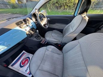 FIAT 500 1.2 Lounge Hatchback 3dr Petrol Dualogic Euro 4 (69 bhp)