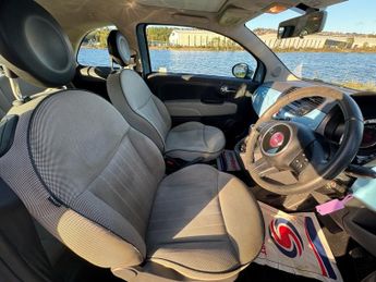 FIAT 500 1.2 Lounge Hatchback 3dr Petrol Dualogic Euro 4 (69 bhp)