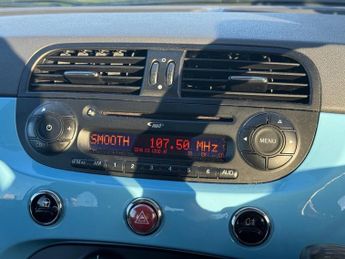 FIAT 500 1.2 Lounge Hatchback 3dr Petrol Dualogic Euro 4 (69 bhp)
