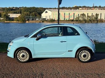 FIAT 500 1.2 Lounge Hatchback 3dr Petrol Dualogic Euro 4 (69 bhp)