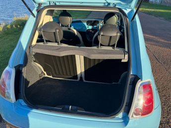 FIAT 500 1.2 Lounge Hatchback 3dr Petrol Dualogic Euro 4 (69 bhp)