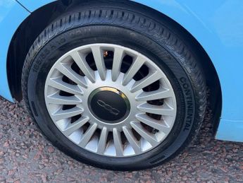 FIAT 500 1.2 Lounge Hatchback 3dr Petrol Dualogic Euro 4 (69 bhp)