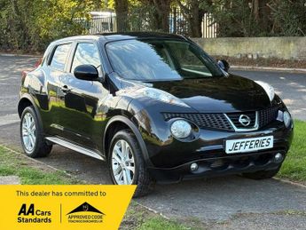 Nissan Juke 1.5 dCi 8v Tekna SUV 5dr Diesel Manual Euro 5 (s/s) (110 ps)