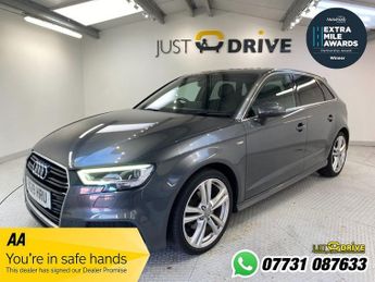 Audi A3 1.0 TFSI 30 S line Sportback 5dr Petrol Manual Euro 6 (s/s) (116
